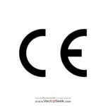 CE marking Logo Vector