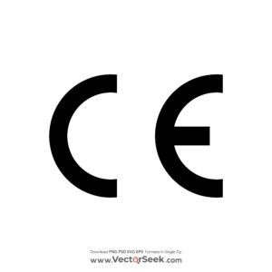 CE marking Logo Vector