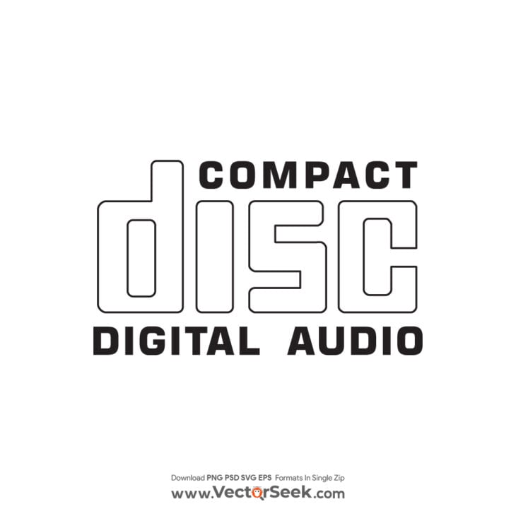 Compact Disc Logo Vector