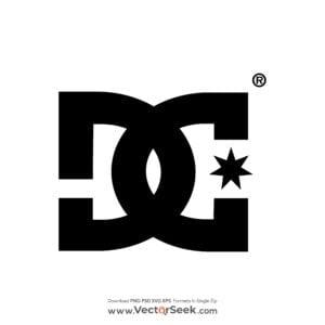 DC Shoes Logo Vector