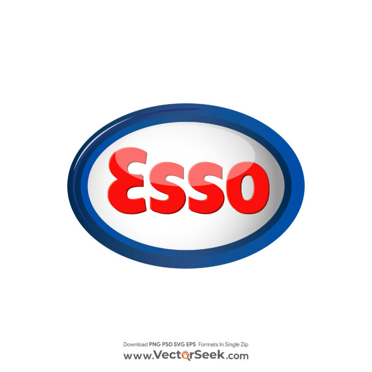 Esso Logo Vector