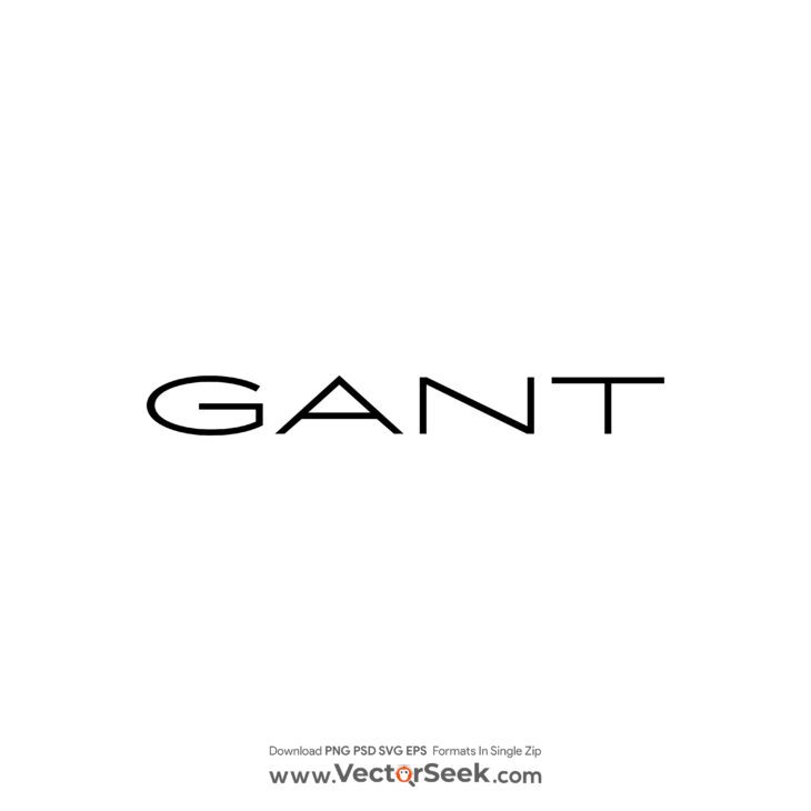 Gant Logo Vector
