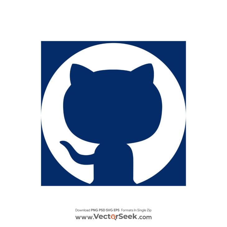 GitHub Logo Vector