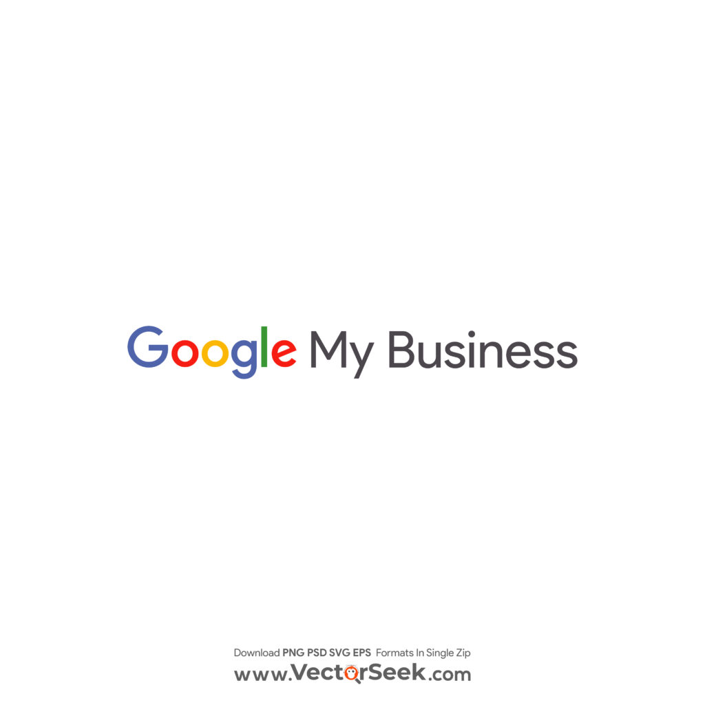 Google My Business Logo Vector - Vector Seek