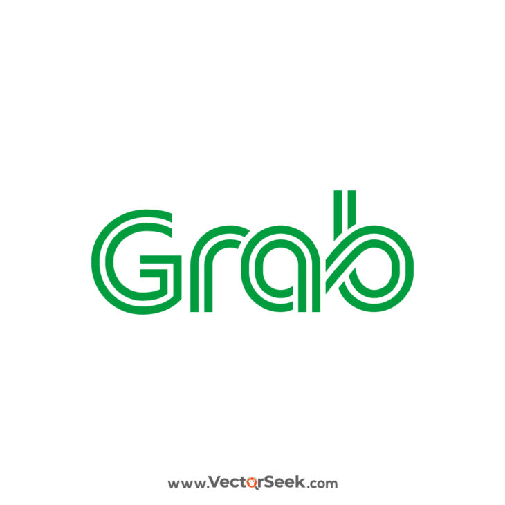 Grab Logo Vector
