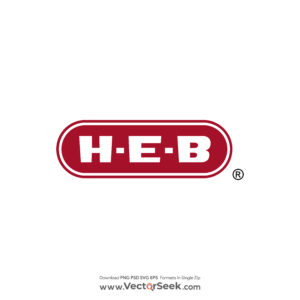 H E B Logo Vector