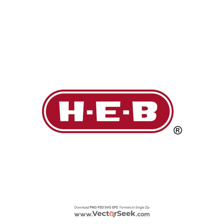 H-E-B Logo Vector