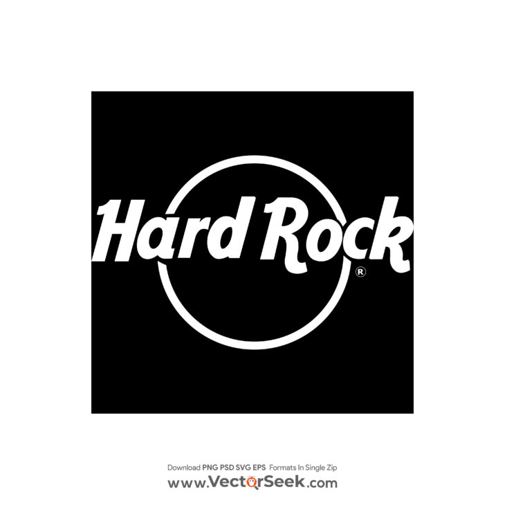 Hard Rock Cafe Logo Vector