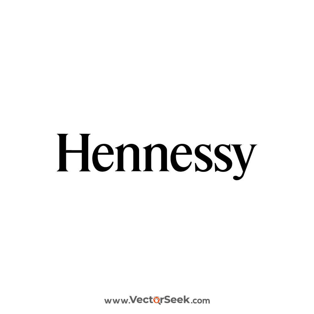 Hennessy Label SVG