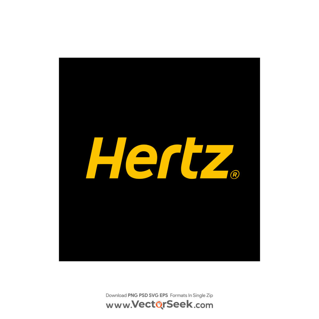 Hertz Logo Vector - Vector Seek