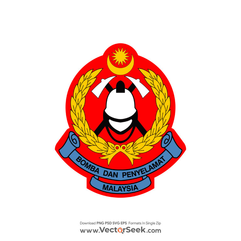 Jabatan Bomba dan Penyelamat Malaysia Logo Vector  (.Ai .PNG .SVG .EPS