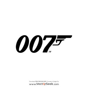 James Bond Logo Vector