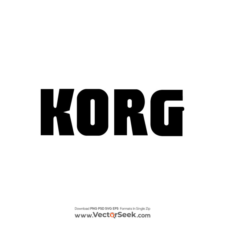 Korg Logo Vector