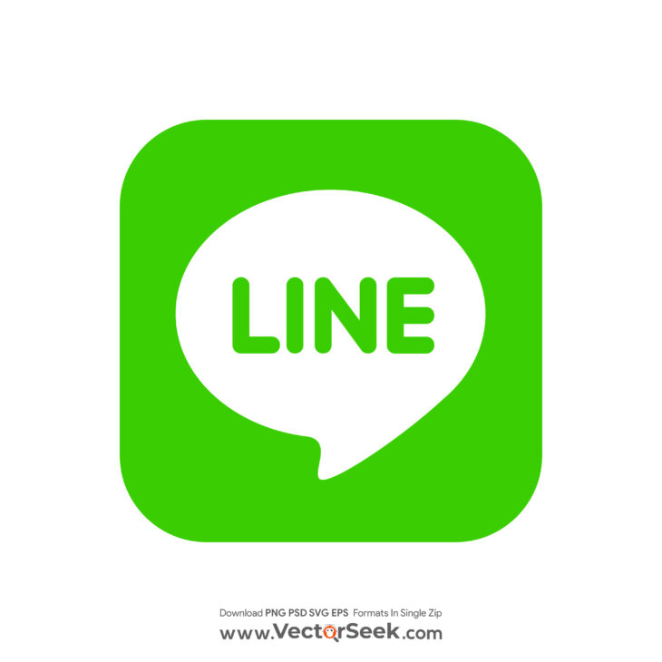 LINE Logo Vector