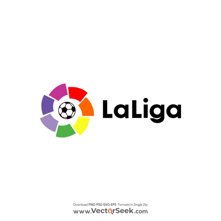 La Liga Logo Vector