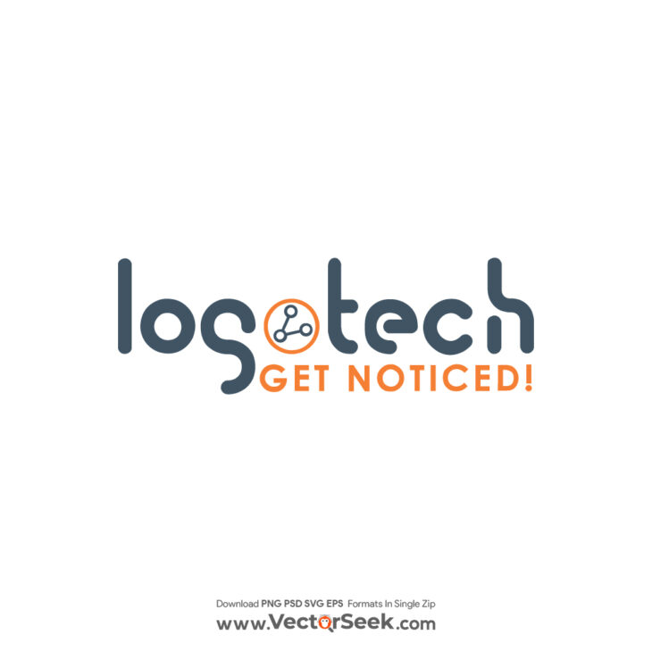 Logotech Logo Vector