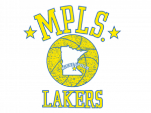 Los Angeles Lakers Logo 1947