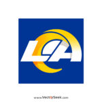 Los Angeles Rams Logo Vector