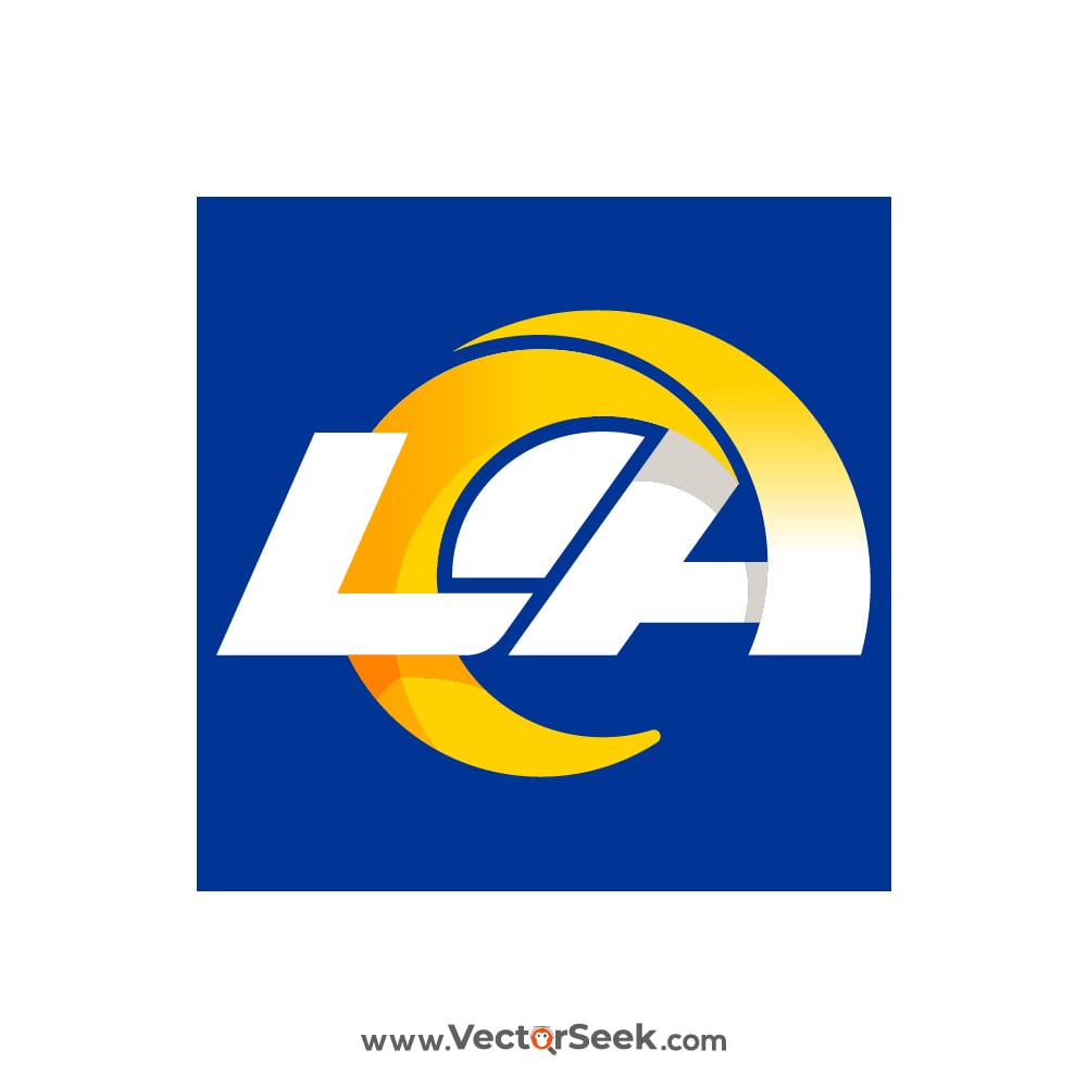 Los Angeles Rams Logo In Eps Svg Vector Free Download - vrogue.co