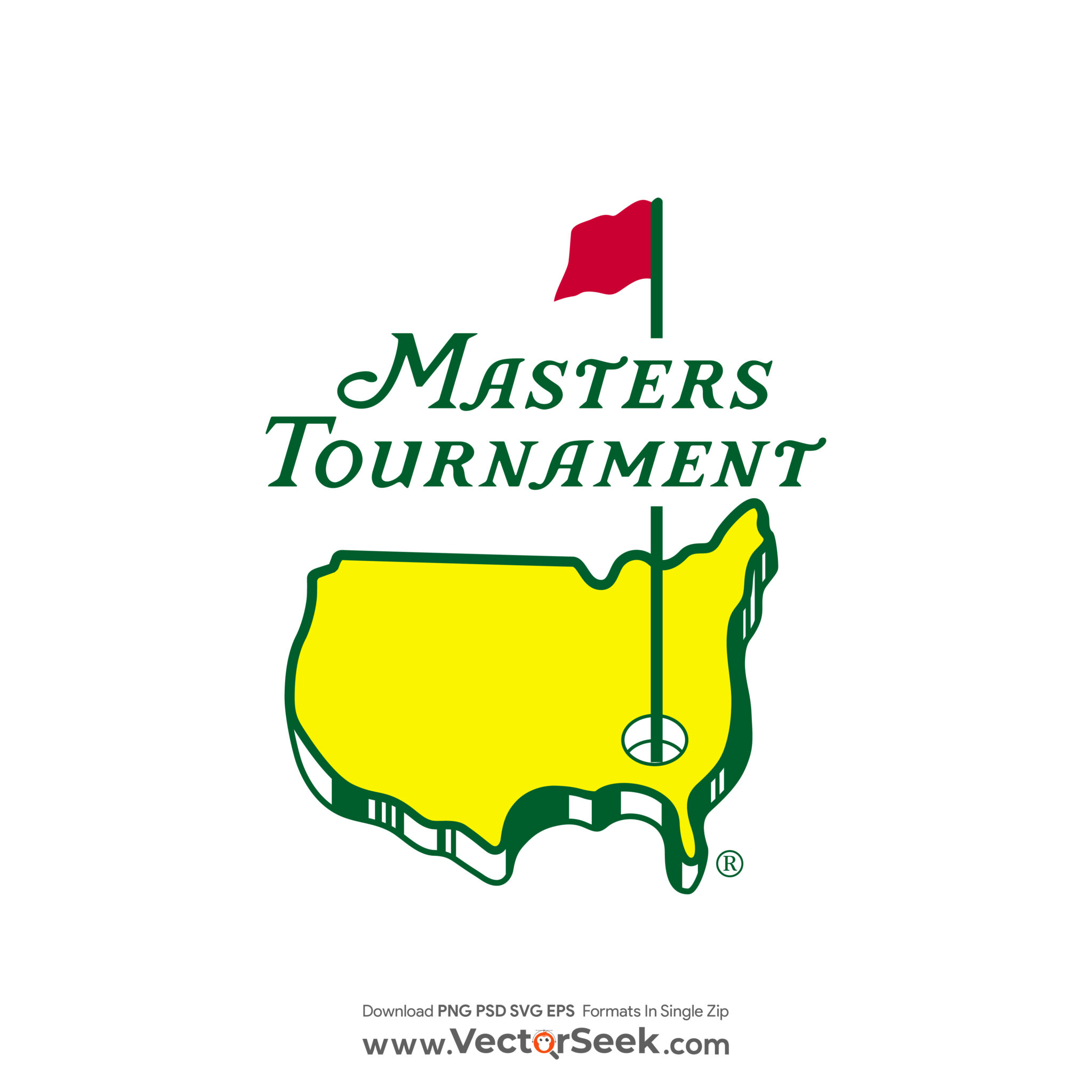 Masters Tournament Logo Vector - (.Ai .PNG .SVG .EPS Free Download)