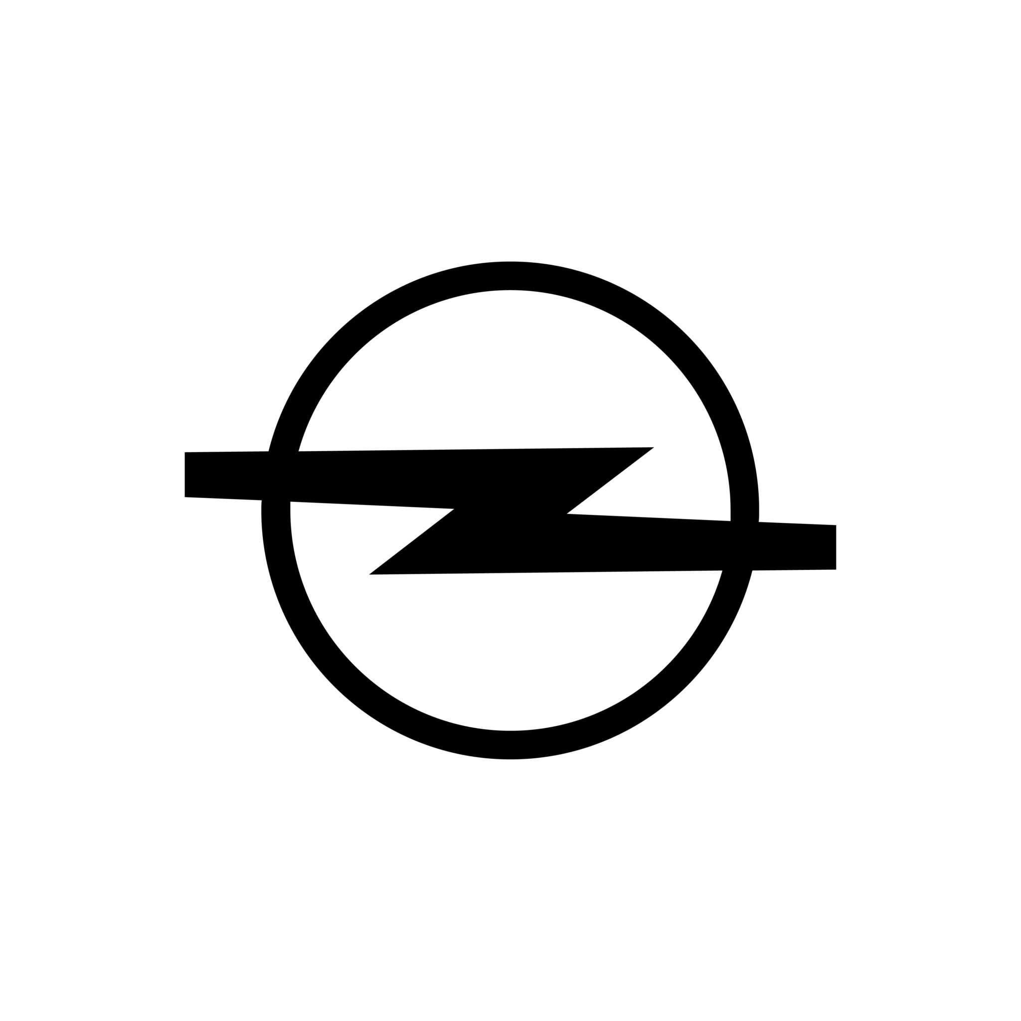 Opel logo vector