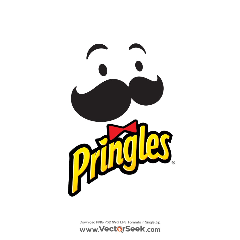 Pringles New Logo Image Royalty Free Vector Image - vrogue.co