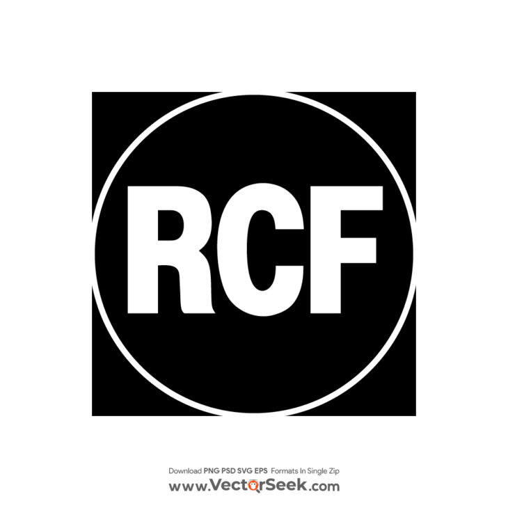 RCF Logo Vector
