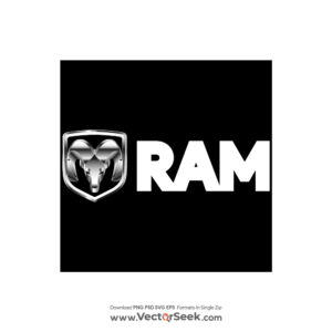 Ram Trucks Logo Vector