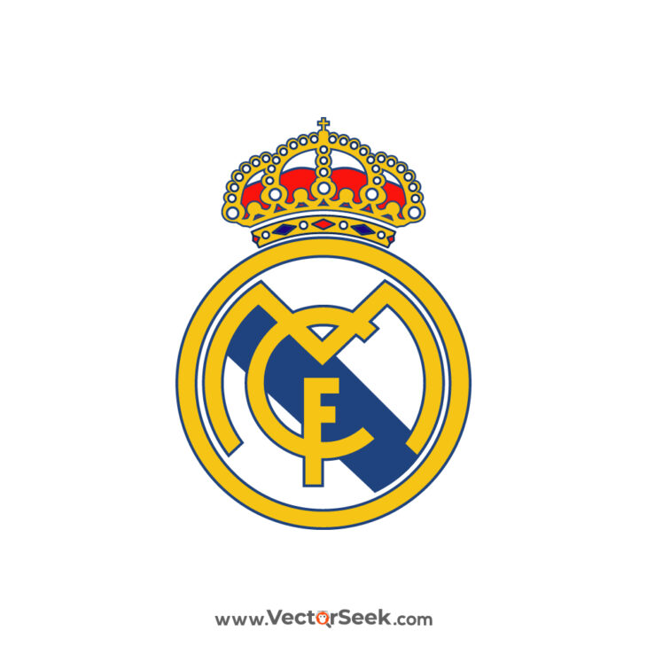Real Madrid C.F. Logo Vector