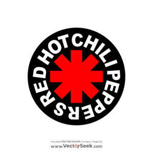 Red Hot Chili Peppers Logo Vector
