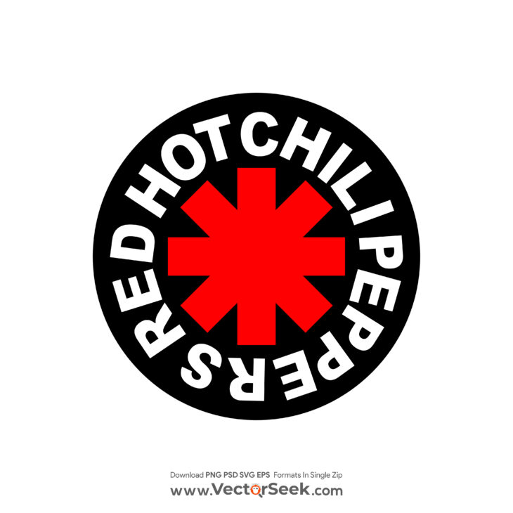 Red Hot Chili Peppers Logo Vector - (.Ai .PNG .SVG .EPS Free Download)