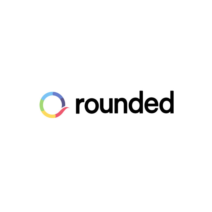 Rounded Logo Vector
