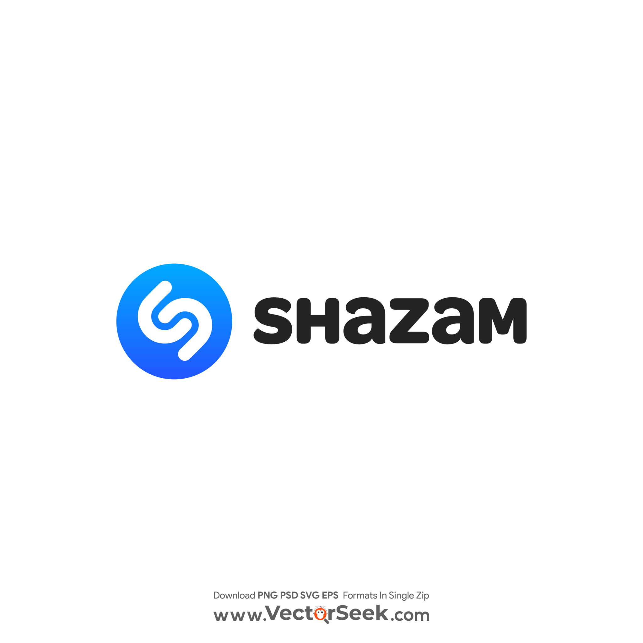 Shazam Logo Vector - Vector Seek