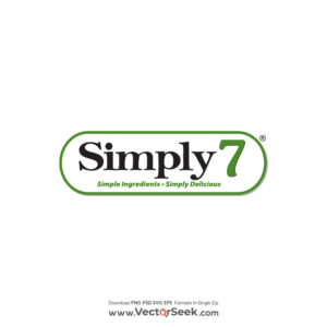Simply 7 Logo Vector