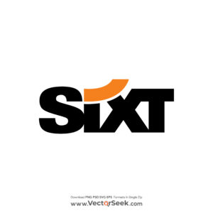 Sixt car hire Logo Vector