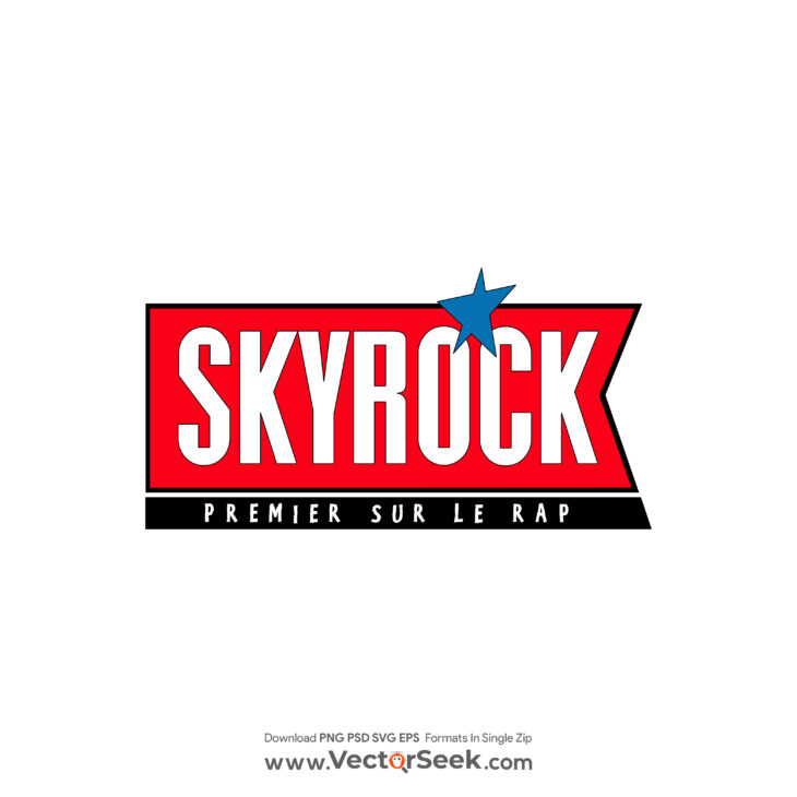 Skyrock Logo Vector