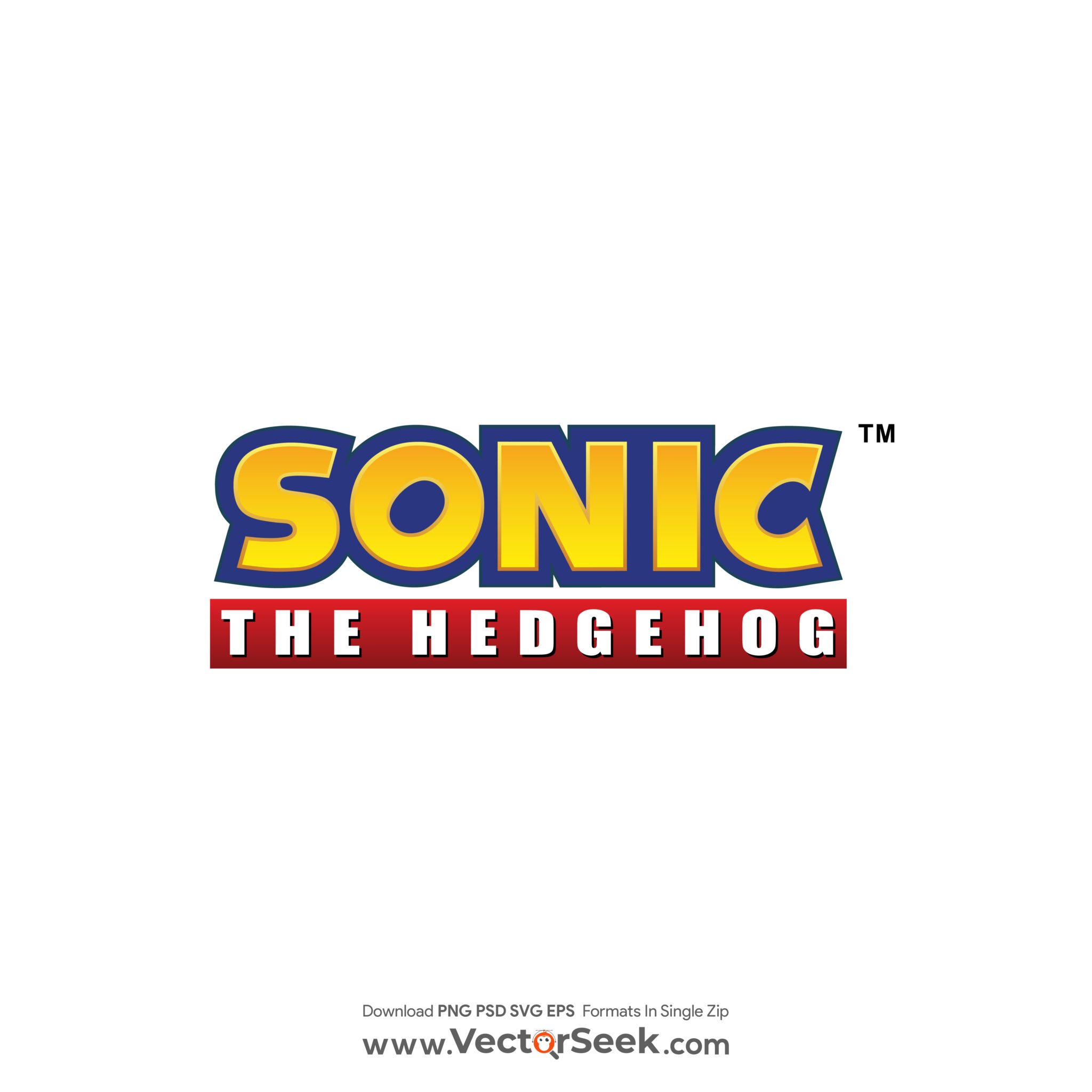 Sonic the Hedgehog Logo Vector - Vector Seek