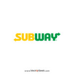 Subway Logo Vector