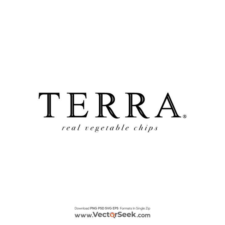 TERRA Chips Logo Vector