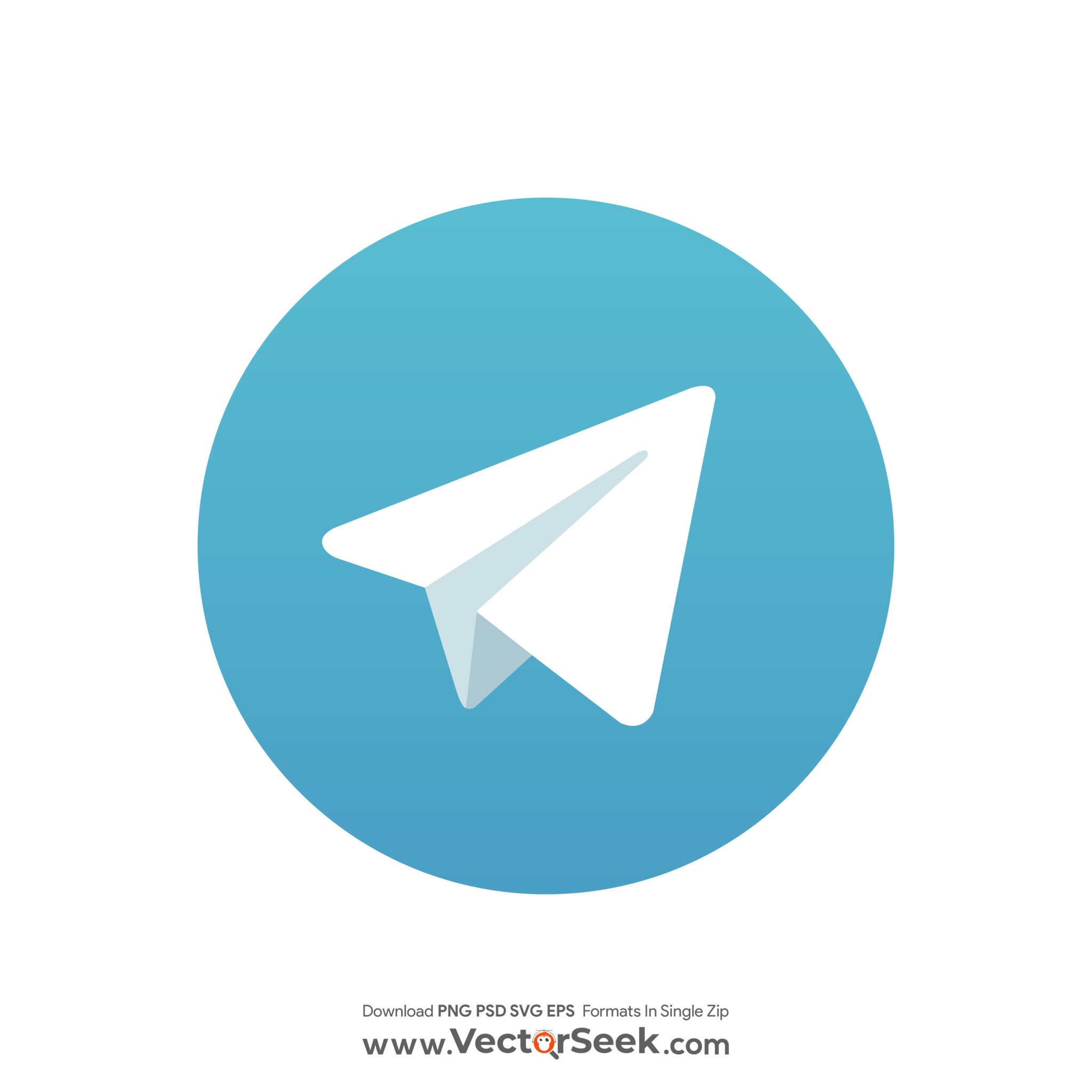 telegram vector logo
