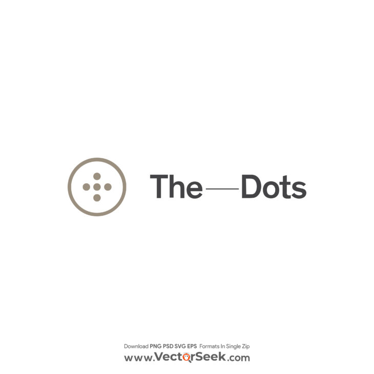 The Dots Global Limited Logo Vector
