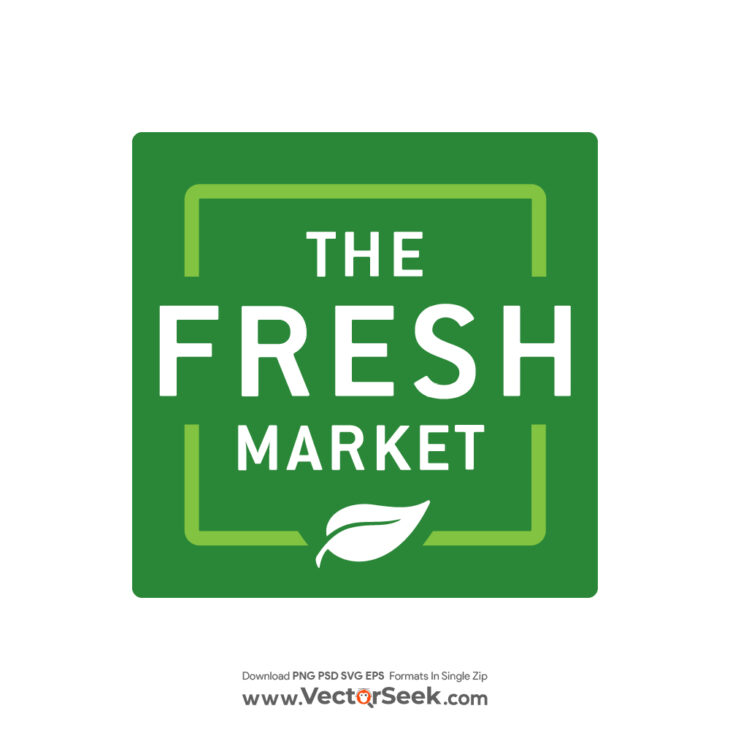 The Fresh Market Logo Vector