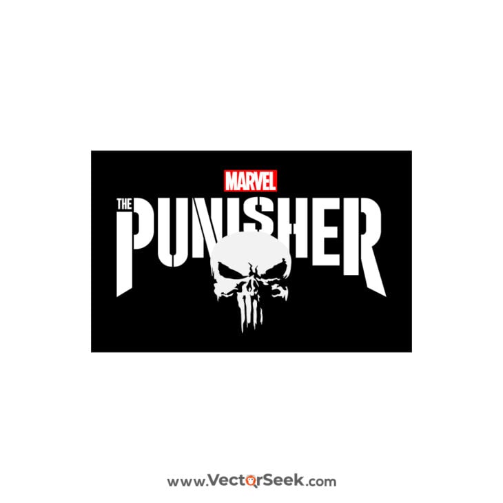 The Punisher Logo Vector