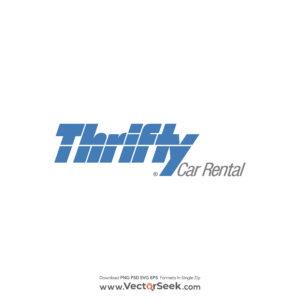 Thrifty Car Rental Logo Vector