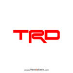 Toyota Racing Development Logo Vector