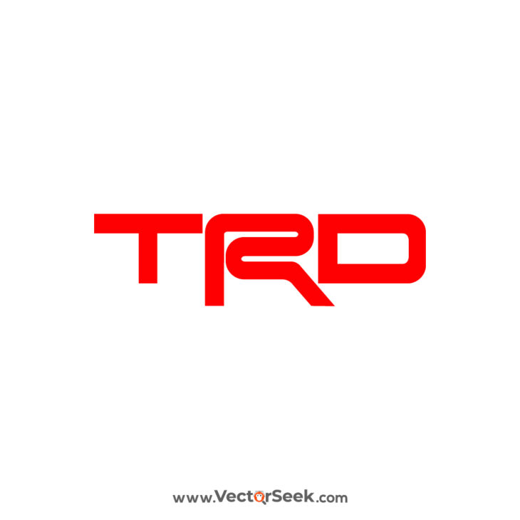 Toyota Racing Development Logo Vector