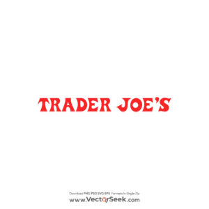 Trader Joe Logo Vector