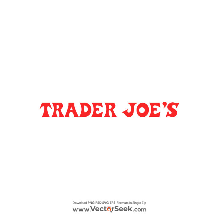 Trader Joe Logo Vector
