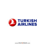 Turkish Airlines Logo Vector