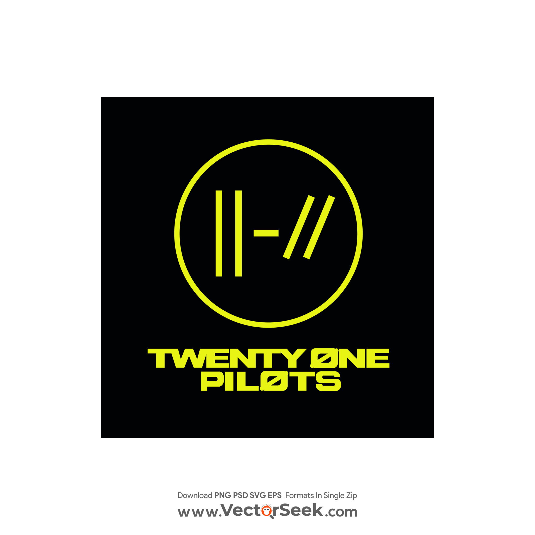 Twenty One Pilots Logo Wallpaper